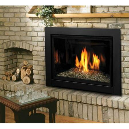 KINGSMAN Porcelain Reflective Panel Liner 33 In. Fireplaces, 3Pk IDV33PRL